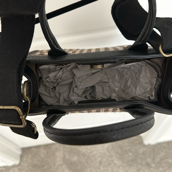 Time and Tru Womens Canvas Mini Tote Bag - Picture 4 of 4